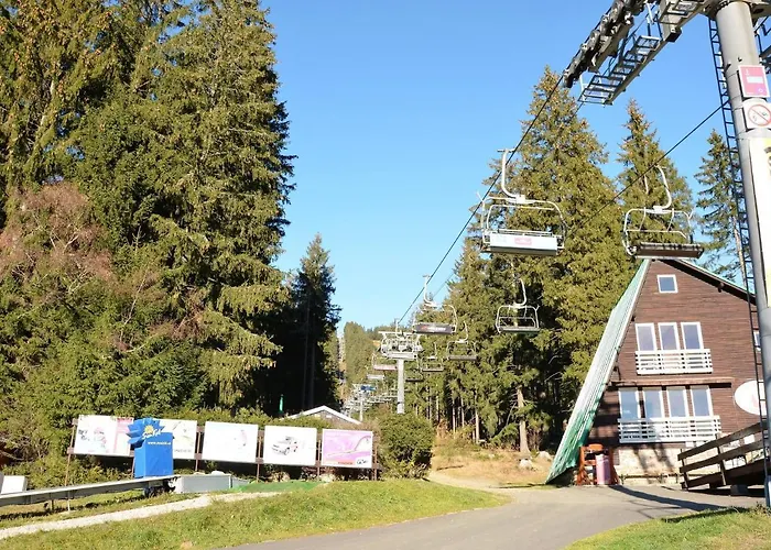 Cozy Forest Adventure Feriehus *