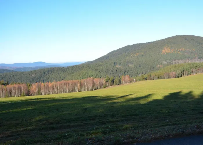 Feriehus Cozy Forest Adventure Železná Ruda